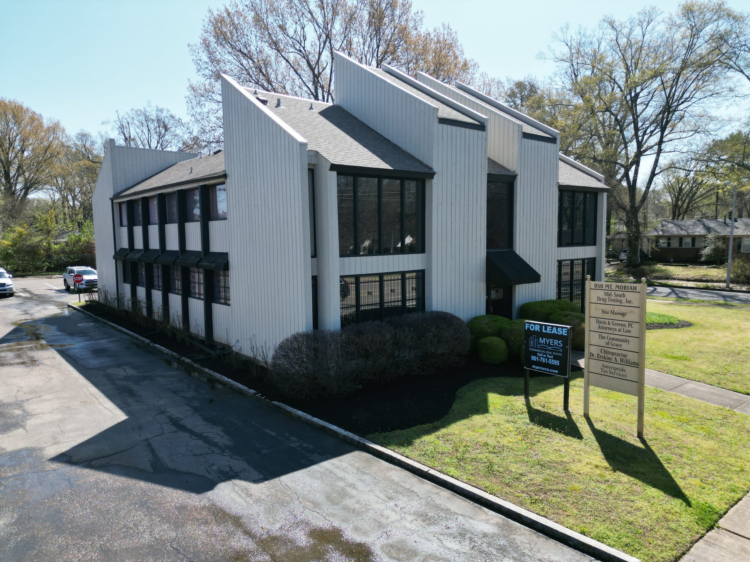 Now Leasing: 1,518 SF Office Available at 950 Mt. Moriah Rd. Memphis, TN