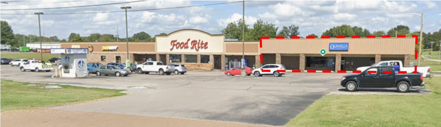 For Lease: 7,200 SF Former Gym | Retail Space in Newbern, TN