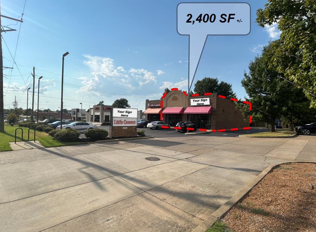 Unbeatable Visibility on Goodman Rd. Horn Lake  |  3420 Goodman Rd.