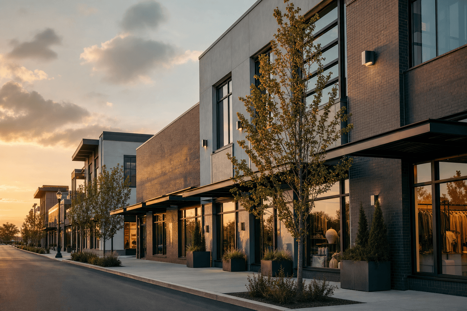 Mid-South commercial property