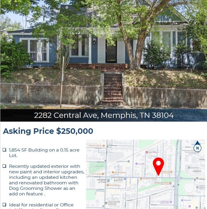 Beautiful Renovated Corner Property on Central Ave | 2282 Central Ave.