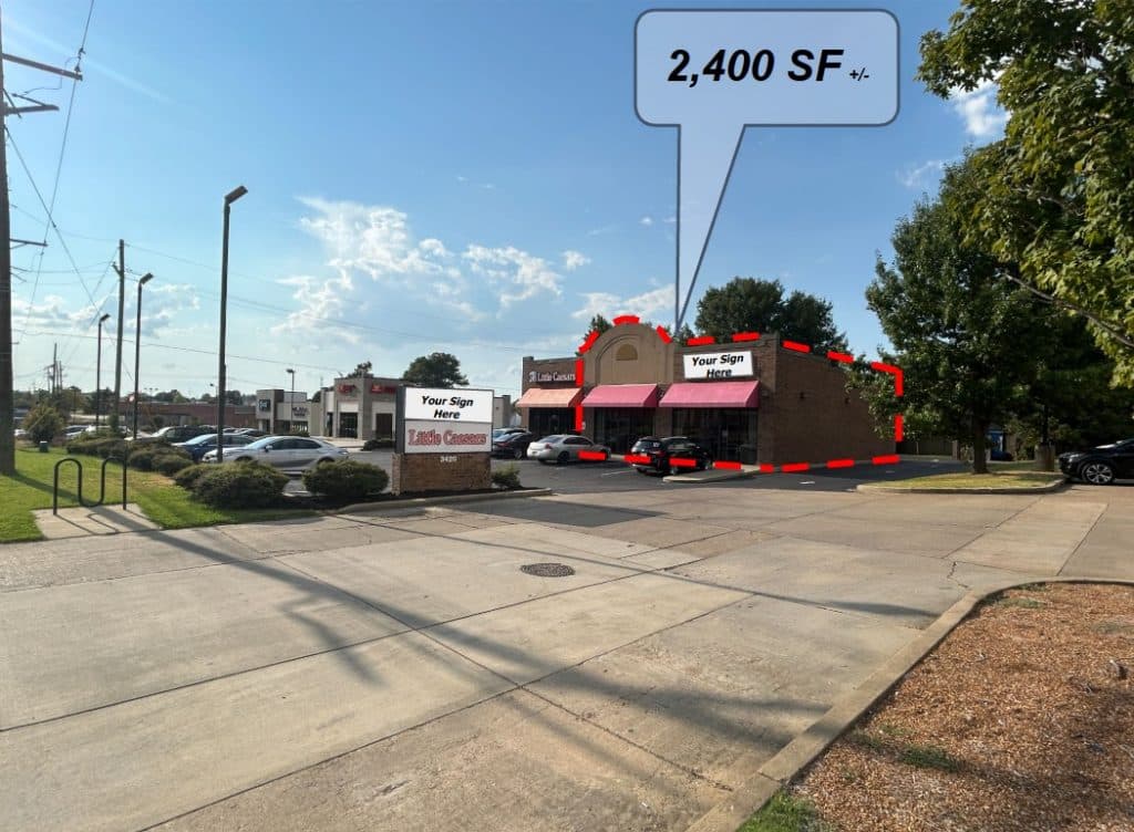Unbeatable Visibility on Goodman Rd. Horn Lake | 3420 Goodman Rd.